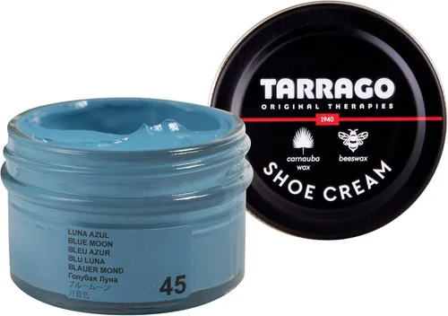 Miniatura 27 de Betún para zapatos Tarrago, de color plata brillante, 1.69 fl. Oz.