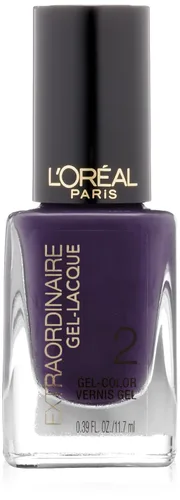 Extraordinaria laca en gel de L 'Oreal Paris para 1, 2, 3 colores de uñas, 0.39 onzas líquidas