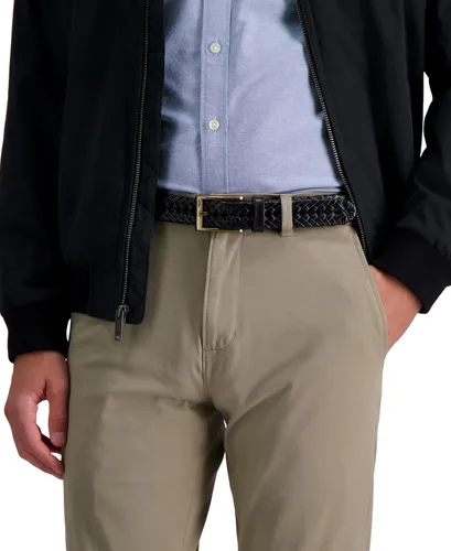 Miniatura 5 de Dockers - Cinturón de vestir y casual de cuero trenzado para hombre