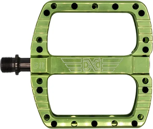 Miniatura 11 de PDX G11 Pedal de Bicicleta de Montaña MTB Pedal de Plataforma Grande Concava de Aluminio Mecanizado Pulido Pedales Antideslizantes de Bicicleta 9/16