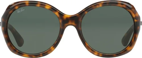 Miniatura 6 de Ray-Ban Gafas de sol para mujer, montura negra, lentes clásicas G-15 verdes, 2.244 in