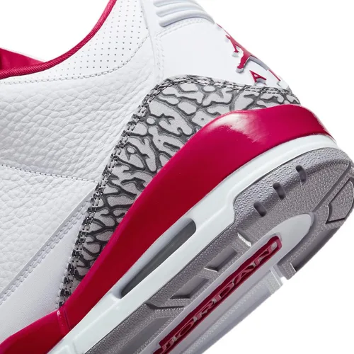 Miniatura 7 de Jordan Air Jordan 3 Retro - Tenis de cuero sintético para hombre