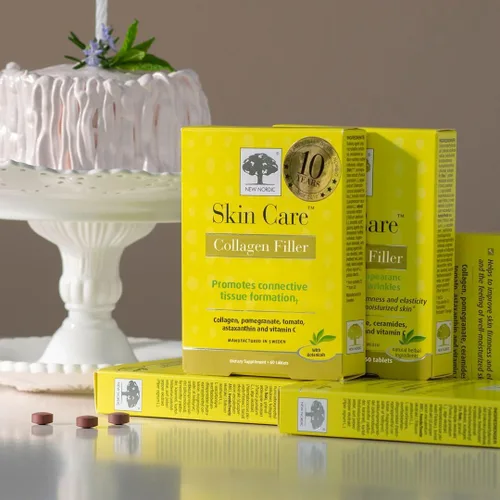 Miniatura 5 de New Nordic Skin Care relleno de colágeno, 60 unidades, 60