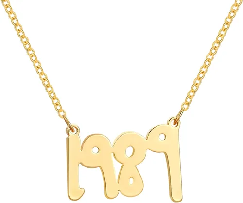 BUREI TS - Collar inspirado en TS para amantes del folklore Swiftie 1989 Speak Now Reputation Necklace for Eras Tour Outfit