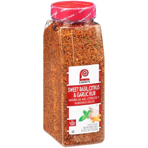 Miniatura 12 de Lawry's Aderezo de Ajo, Romero y Limón, 22 oz - Un Envase de 22 Onzas de Aderezo de Ajo, Limón y Romero, Hecho para Chefs para Usar en Pollo