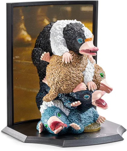 Miniatura 4 de The Noble Collection Pila de tesoros juguetones de nifflers para bebés