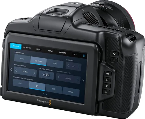 Miniatura 4 de Blackmagic Design Cámara de cine de bolsillo 6K G2 (CINECAMPOCHDEF6K2)