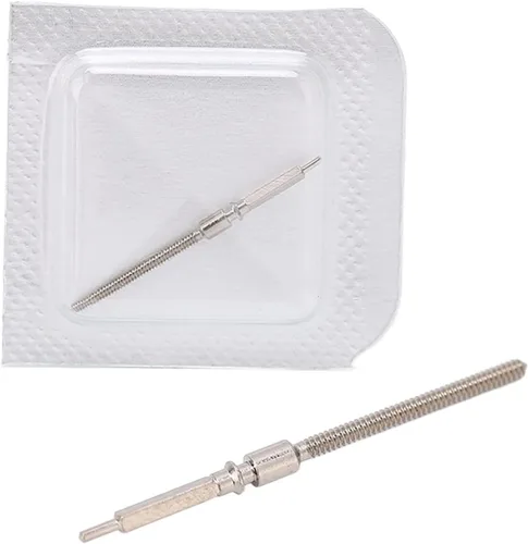 Miniatura 6 de Herramienta de reloj, vástago de cuerda de reloj de 0.035 in, vástago de reloj de aleación profesional, herramienta de extracción de eslabones