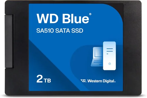 Miniatura 7 de Western Digital 1TB WD Blue SA510 SATA Disco duro SSD interno de estado sólido – SATA III 6 Gb/s, 2.5"/7mm, hasta 560 MB/s – WDS100T3B0A