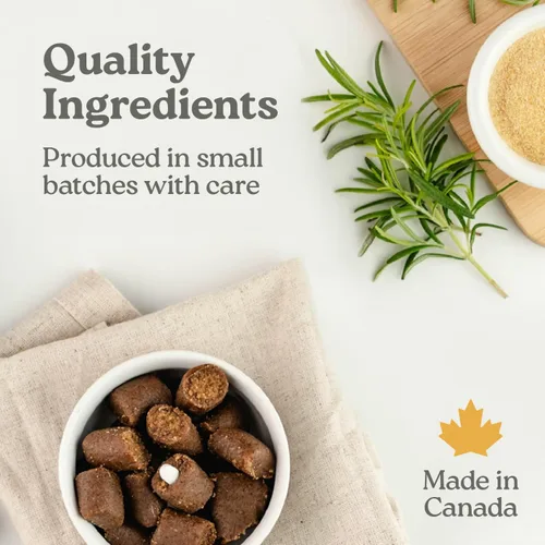 Miniatura 3 de Pill Buddy Naturals de Earthly - Golosinas para ocultar píldoras de pato (sin pollo) para perros - Bolsillo para píldoras de cualquier tamaño - 30