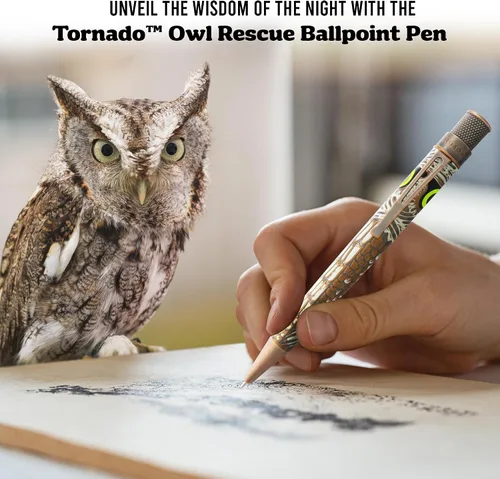Miniatura 6 de Retro 51 Tornado™ Rescue - Bolígrafo Owl Rescue