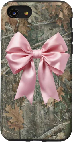 Miniatura 18 de Camo Pink Bow Case for iPhone 17