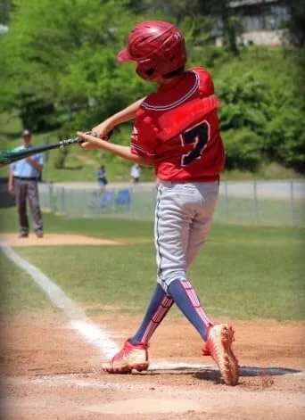 Miniatura 5 de MadSportsStuff Patriot USA Flag - Calcetines de estrellas y rayas para béisbol, sóftbol, fútbol, niños, niñas, hombres y mujeres, sobre