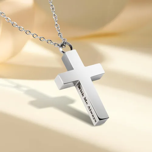 Miniatura 5 de Mini urnas para cenizas humanas recuerdo con caja de corazón, collar de urna y embudo, hermosos regalos conmemorativos pequeñas urnas de cremación