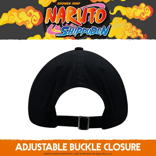 Miniatura 4 de Concept One Gorra de béisbol para adultos con ala plana, color negro, talla única