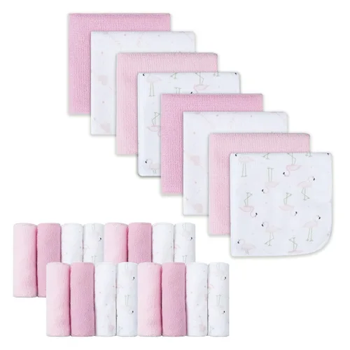 Miniatura 24 de softan Toallitas para bebé, paquete de 24 toallitas de baño para bebé extrasuaves y ultra absorbentes, toallitas faciales para bebé unisex