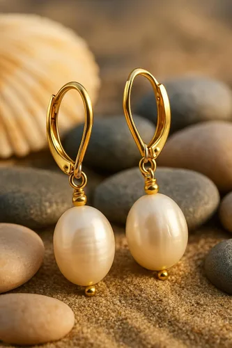 Miniatura 55 de Gempires - Aretes de aro hechos a mano con cristales crudos, hipoalergénicos, chapados en oro, ligeros, elegantes, regalos de joyería para mujeres