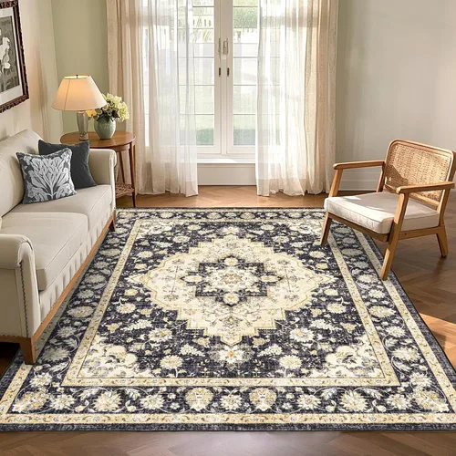 Miniatura 47 de Alfombra de Pasillo Lavable 3x10: Corredores Largos Antideslizantes para Pasillo - Alfombra Ultradelgada para Piso Interior para Cocina Entrada