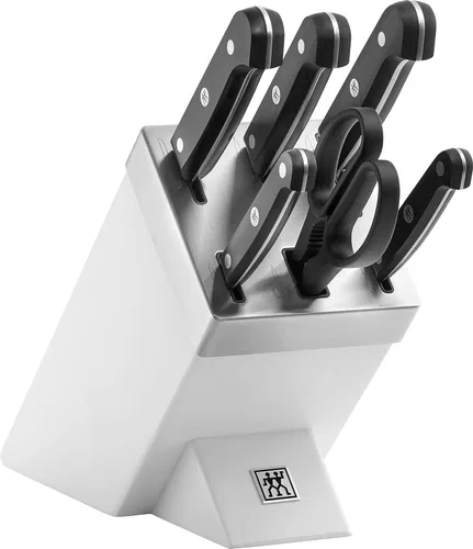 Miniatura 8 de Zwilling J. A. Henckels - Juego de cuchillos de acero inoxidable Plateado/Negro