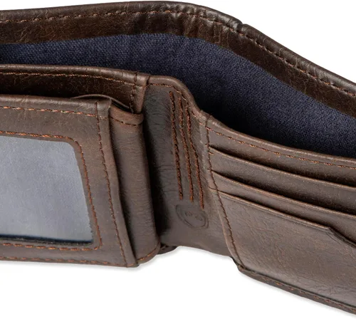 Miniatura 12 de Columbia Billetera plegable para hombre, múltiples ranuras para tarjetas, ventana de identificación