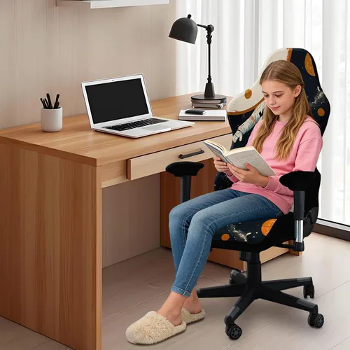 Miniatura 5 de Fundas para Sillas Gaming Fundas Deslizables, Impresión 3D Elástica Extensible para Asiento de Silla Gaming Reclinable de Computadora con Funda