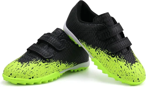 Miniatura 6 de brooman Zapatos de fútbol para niños y niñas, zapatos de fútbol para interiores