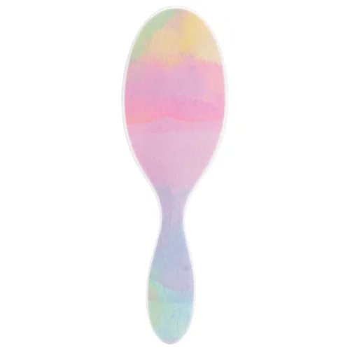 Miniatura 22 de Wet Brush Cepillo desenredante original, cebra, safari, todo tipo de cabello, cerdas ultrasuaves que se deslizan por los nudos con facilidad, peine