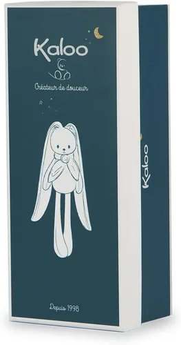 Miniatura 9 de Kaloo Lapinoo My First Friend K969938 - Conejo de pana, lavable a máquina, 10 pulgadas de alto en caja de regalo, color aguamarina a partir de 0 años