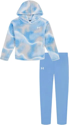 Miniatura 196 de Under Armour baby-girls Ua Terrazzo Leopard Heart SetShort Set