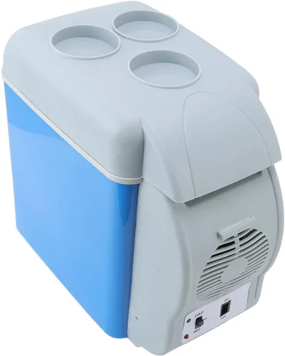Miniatura 9 de Pssopp Enfriador eléctrico de 12 V CC, enfriador portátil de coche sin hielo, mini refrigerador portátil para viajes, camping, barco, vehículos