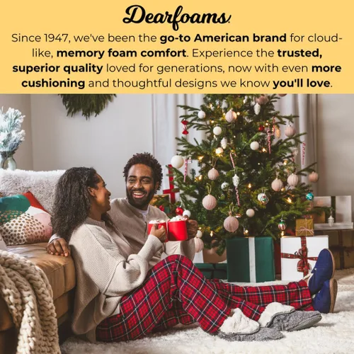 Miniatura 4 de Dearfoams Pantuflas plegables de Beth para mujer