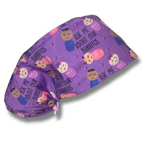 Miniatura 5 de Ortho Words Euro Scrub Cap