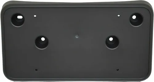 I-Match Auto Parts Soporte de placa frontal para matrícula, marco de etiquetas, plástico PP texturizado negro para Chevrolet Impala 22812521