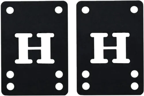 Miniatura 4 de Kit de actualización de hardware para monopatín - ABEC 5 rodamientos, elevadores, hardware de 1 pulgada, tuercas