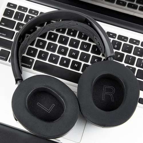 Miniatura 7 de SOULWIT Almohadillas de refrigeración para Arctis Nova Pro con cable (no compatible con auriculares Nova Pro Wireless) y Arctis Nova Negro