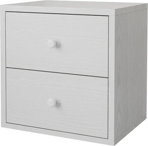 Miniatura 12 de FUSUNBAO Organizador Mágico de Almacenamiento en Cubos DIY Apilables para Casa, Libros, Ropa, Juguetes - Sistema de Almacenamiento Modular de Roble