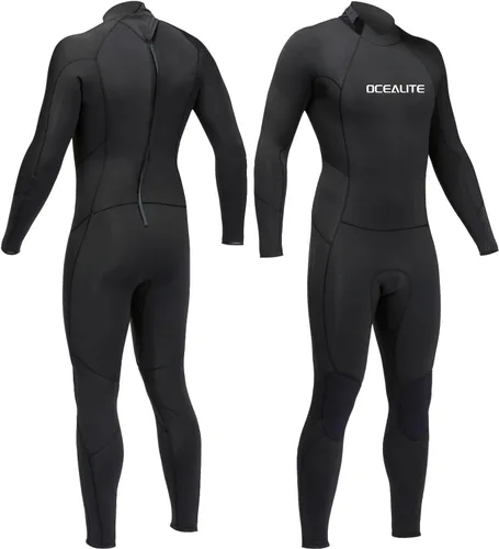 Trajes de neopreno completos 5/4mm 4/3mm y 3mm para hombres, trajes premium de neopreno para buceo, esnórquel, surf y natación