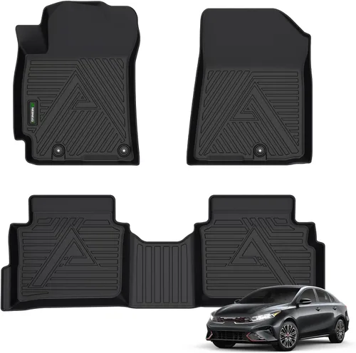 Miniatura 78 de ANBINGO® Alfombrillas de Piso para 2024 2025 CX-90 y CX90 PHEV (Híbrido Enchufable) 6 y 7 Asientos 2da Fila Asiento de Capitán o Asiento Tipo Cubo