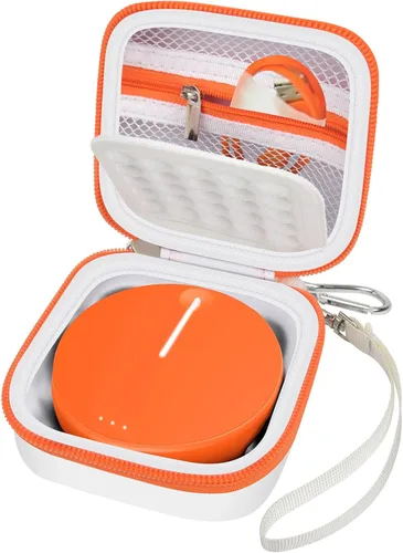 Miniatura 9 de Boobowl Funda rígida compatible con SIMO/Skyroam Solis Lite 4G LTE portátil WiFi Hotspot móvil, bolsa de almacenamiento de enrutador de viaje