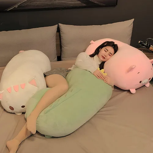 Miniatura 5 de Almohada de peluche de diseño de animales, para abrazar