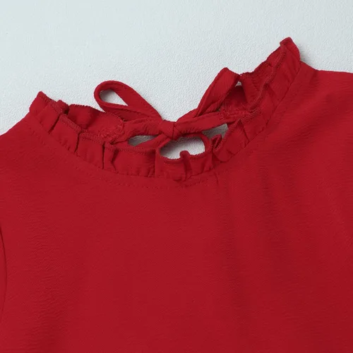 Miniatura 4 de Vestido de manga larga para bebé, vestido de otoño para niña