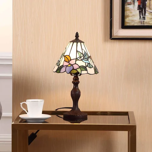 Miniatura 7 de Bieye B10718 - Base de lámpara de mesa color marrón antiguo con enchufe de luz E26, 4" de ancho x 14.5" de alto