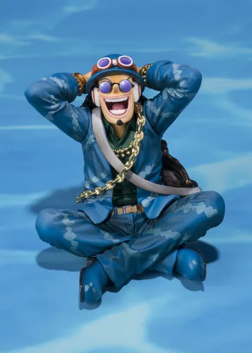 Miniatura 3 de Bandai One Piece: Figura de PVC de Usopp 20th Anniversary Ver Figuarts Zero