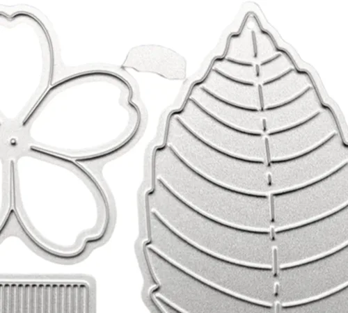 Miniatura 7 de Troqueles de metal 3D de arte de flores y hojas, troqueles de corte para hacer tarjetas, troqueles de relieve para álbumes de recortes, decoración
