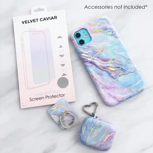 Miniatura 8 de VELVET CAVIAR Funda protectora compatible con iPhone 12 Pro Max para mujer, probada en caídas de 10 pies, funda protectora