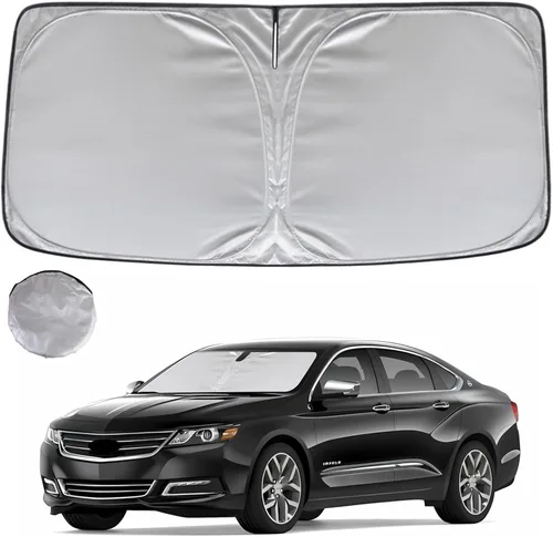 Miniatura 37 de KAYZT Parasol para parabrisas para Honda Civic 2022-2025 11.ª generación, parasol plegable para ventana delantera, accesorios de ajuste personalizado