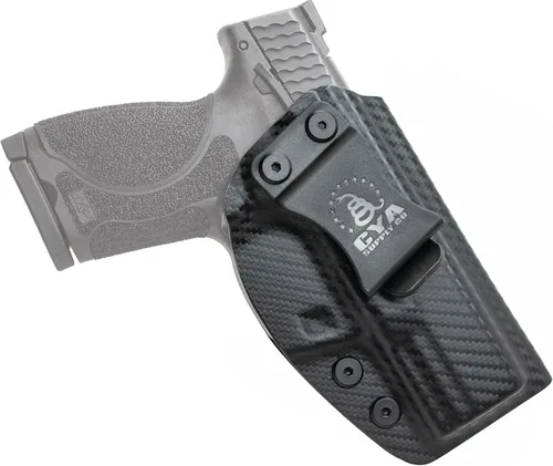CYA Supply Co. Base IWB Funda de transporte oculta propiedad de veteranos fabricada en Estados Unidos - Compatible