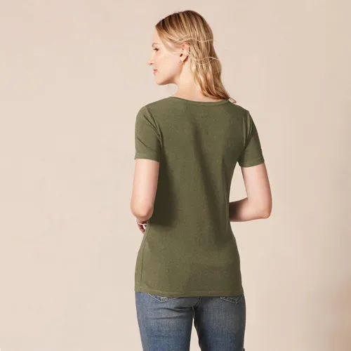 Miniatura 145 de Amazon Essentials Women's Regular-Fit Short-Sleeve Crewneck T-Shirt