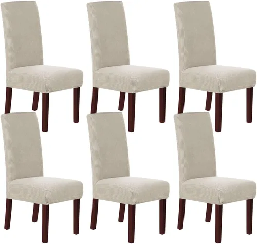 Miniatura 32 de H.Versailtex - Fundas para sillas de comedor.