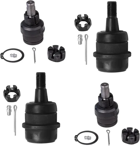 Miniatura 56 de Detroit Axle - Kit de rótulas delanteras para Ford 2003-2006 Crown Victoria Lincoln Town Car Mercury Grand Marquis 2003-2004 Marauder, reemplazo